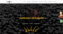 Desktop Screenshot of codigo8.com